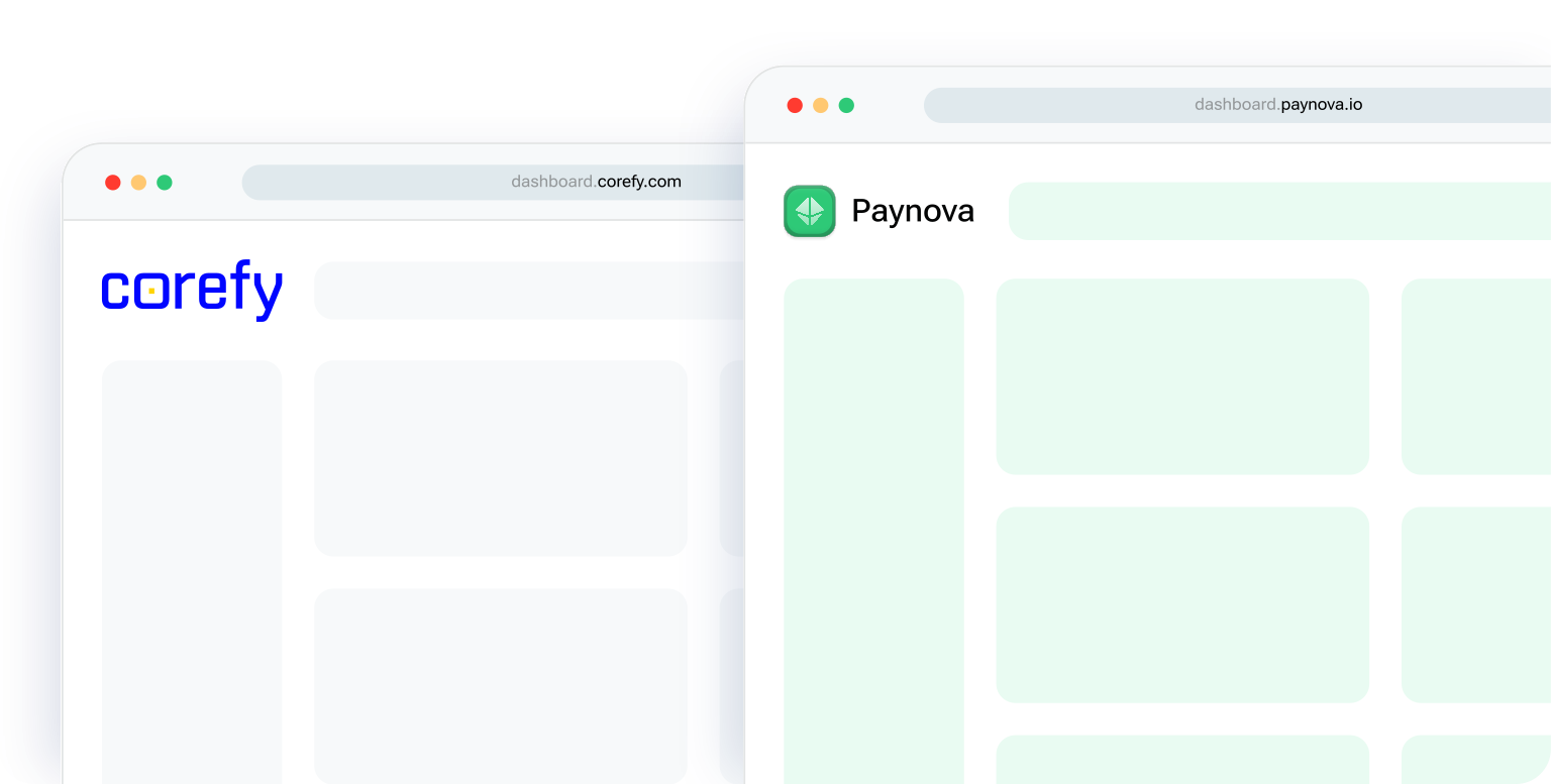 Merchant portal app