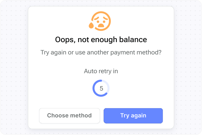 Checkout integration