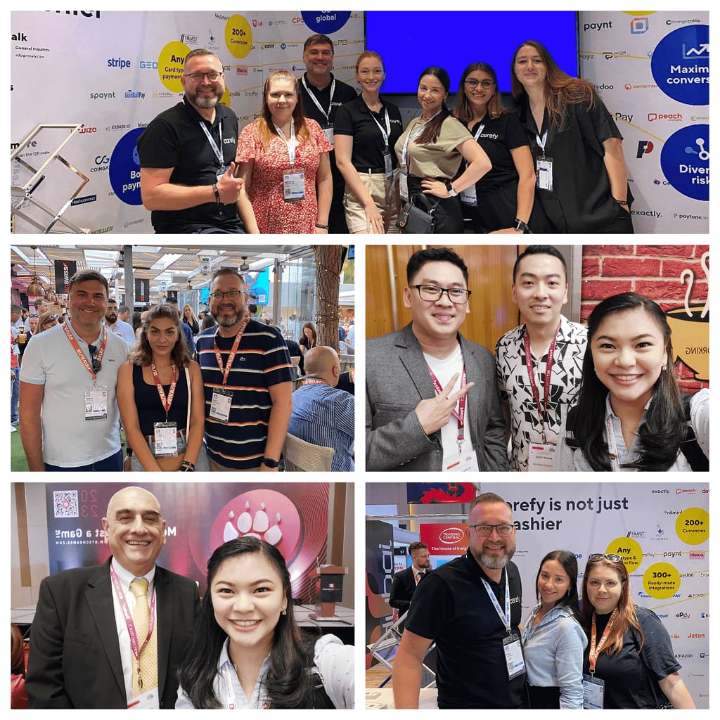 corefy at events september 2023