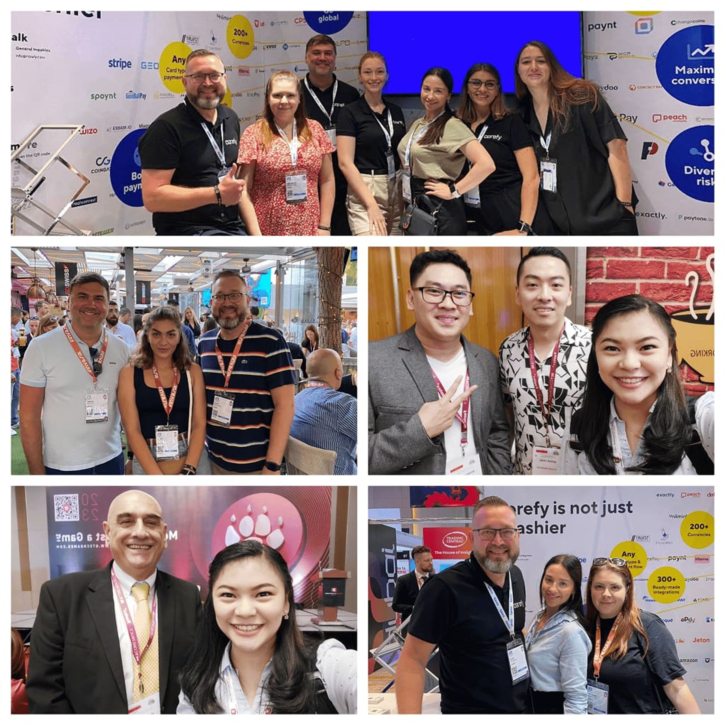 corefy at events september 2023