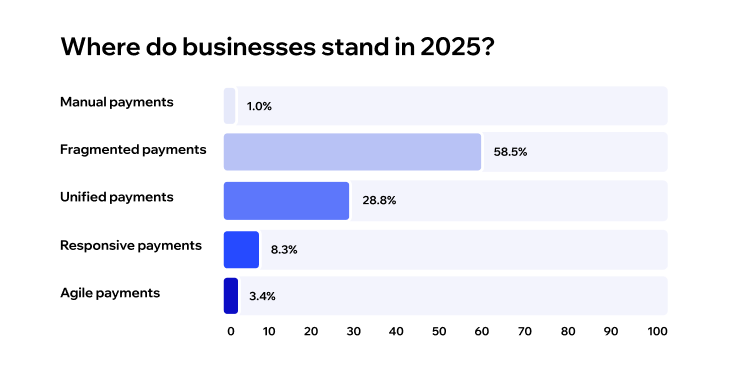 online payment stats 2025