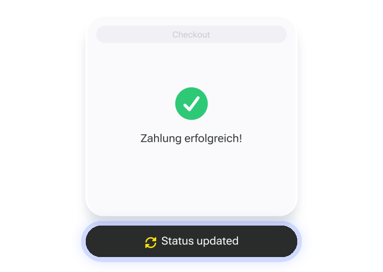 Payment successful
