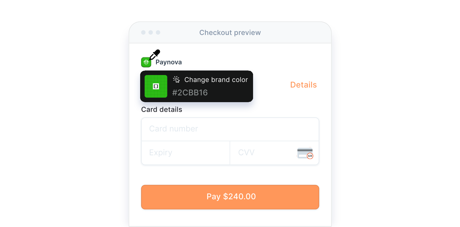UI customization