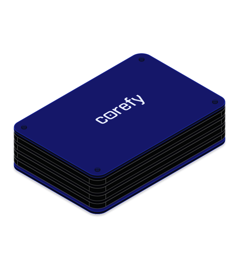 Corefy stack
