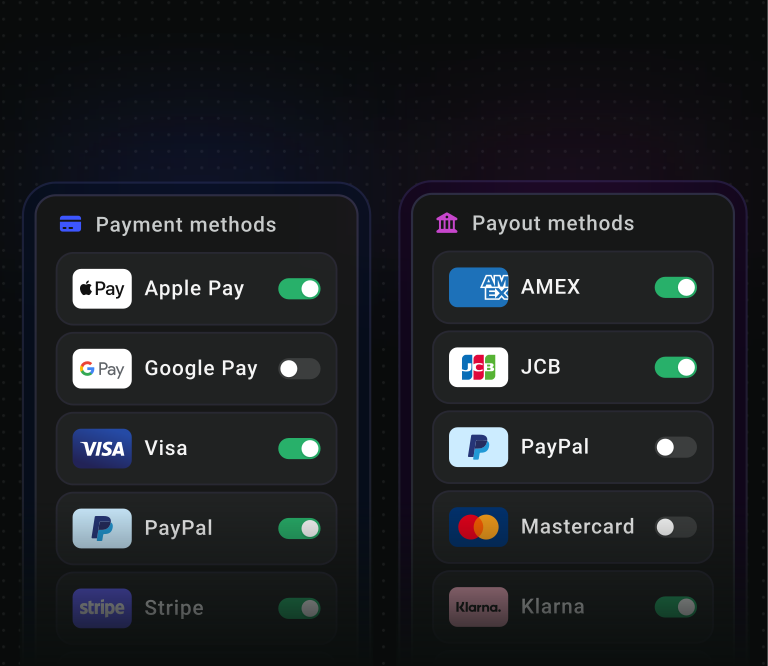 Exchanges for Payments & Payouts