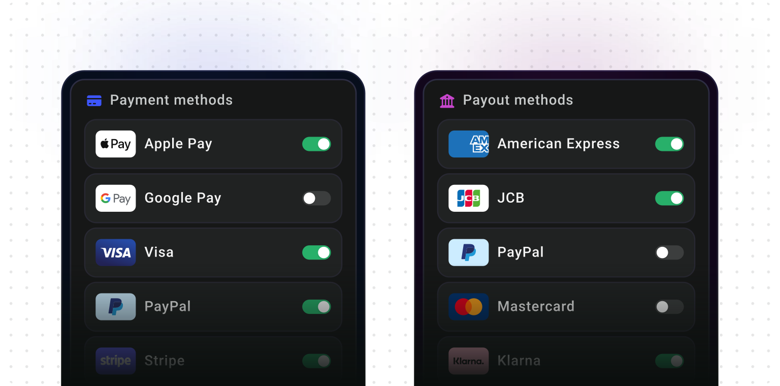 Exchanges for Payments & Payouts