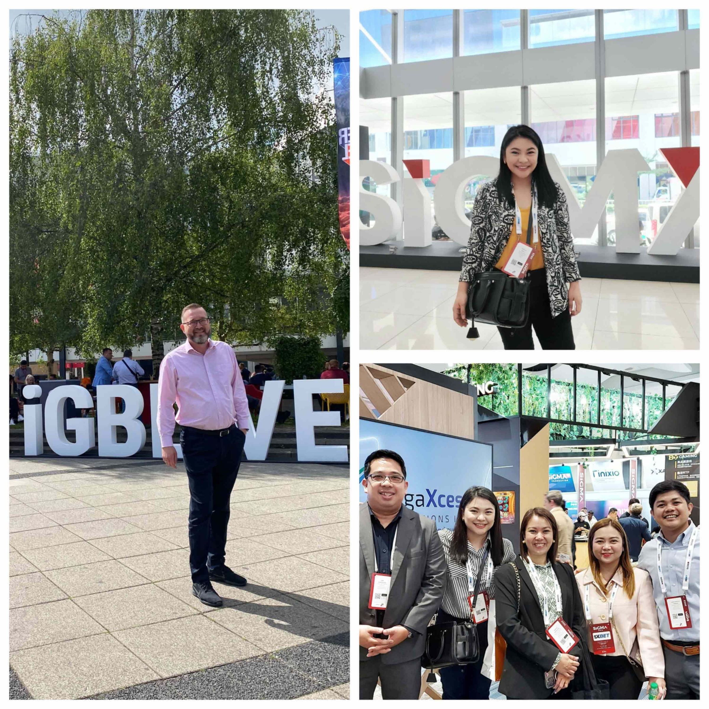 Corefy at SiGMA Asia and iGB L!VE
