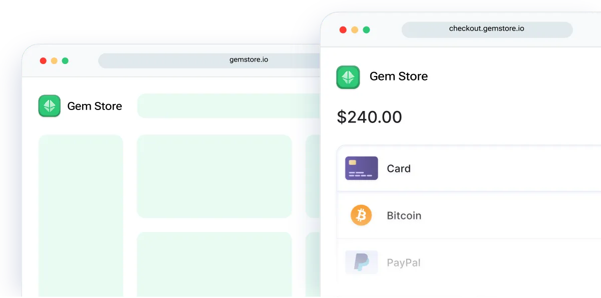 Hosted checkout