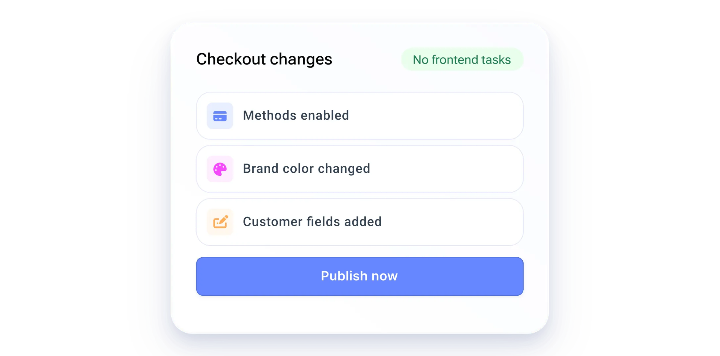 Reduce operational dependency