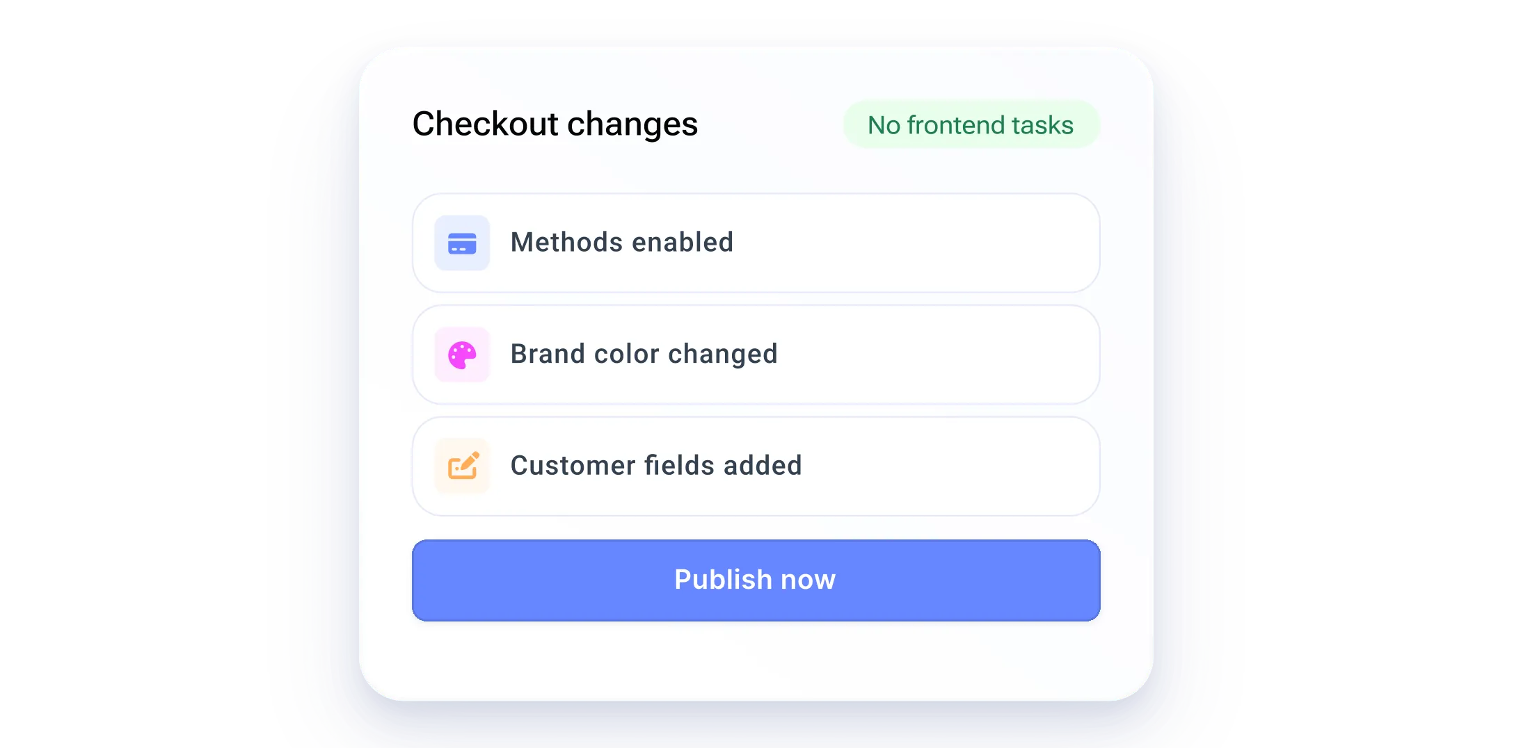 Reduce operational dependency