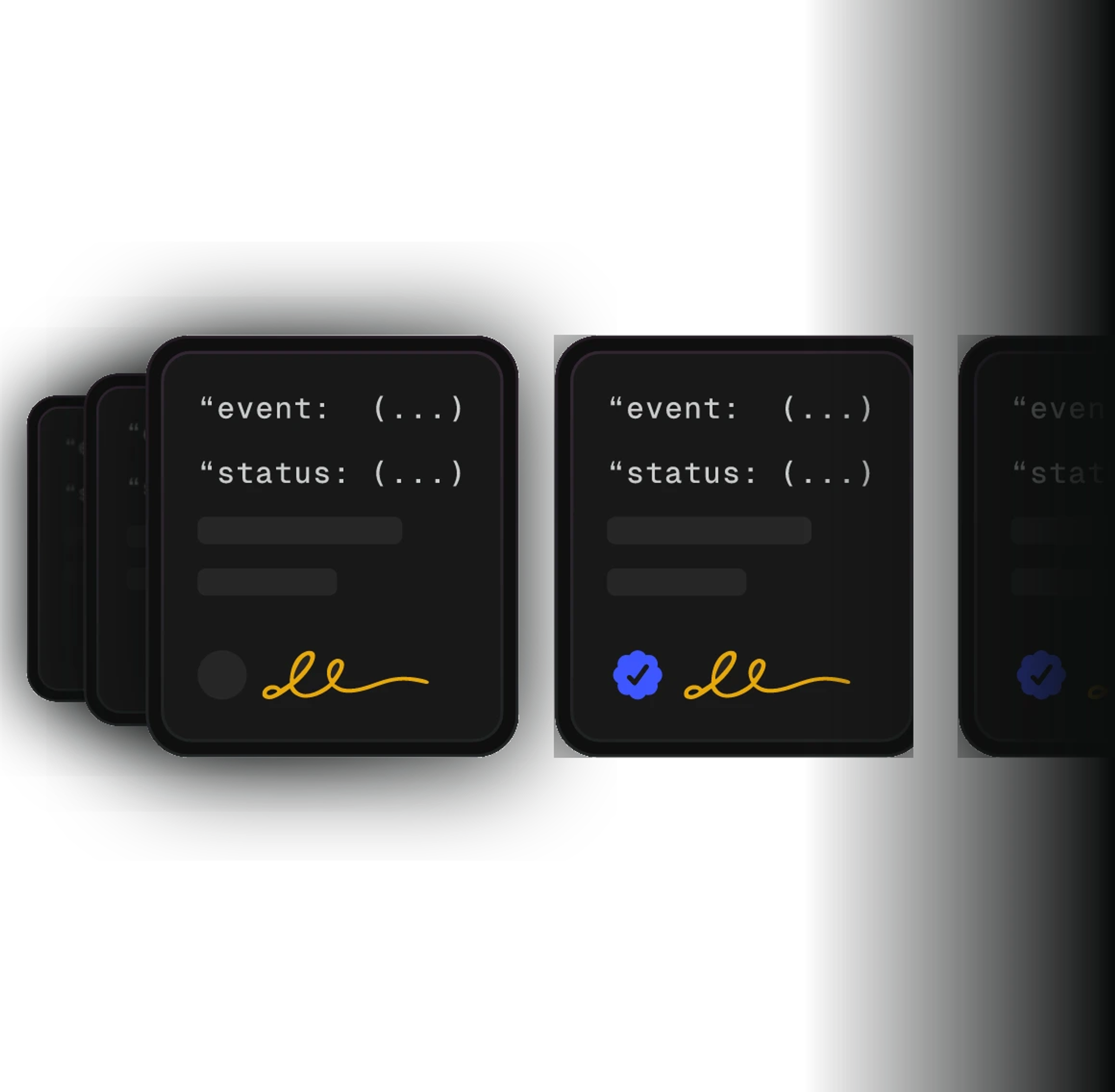 Webhook signing