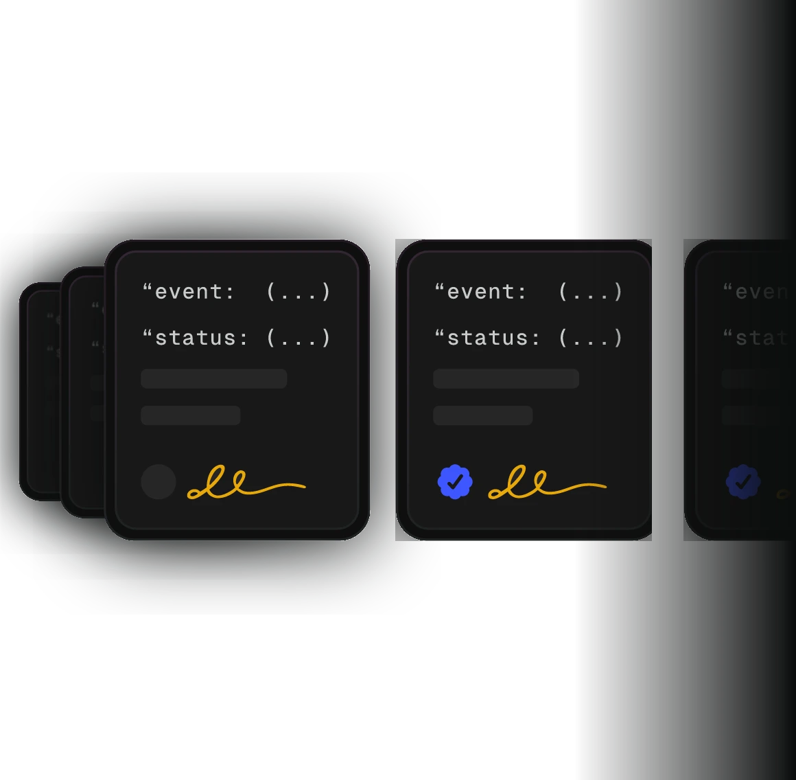 Webhook signing