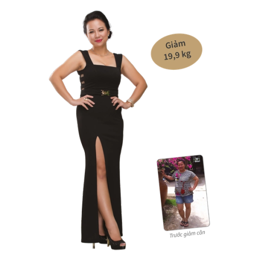 Giảm 19,9kg, tăng cường năng lượng & sự tự tin.