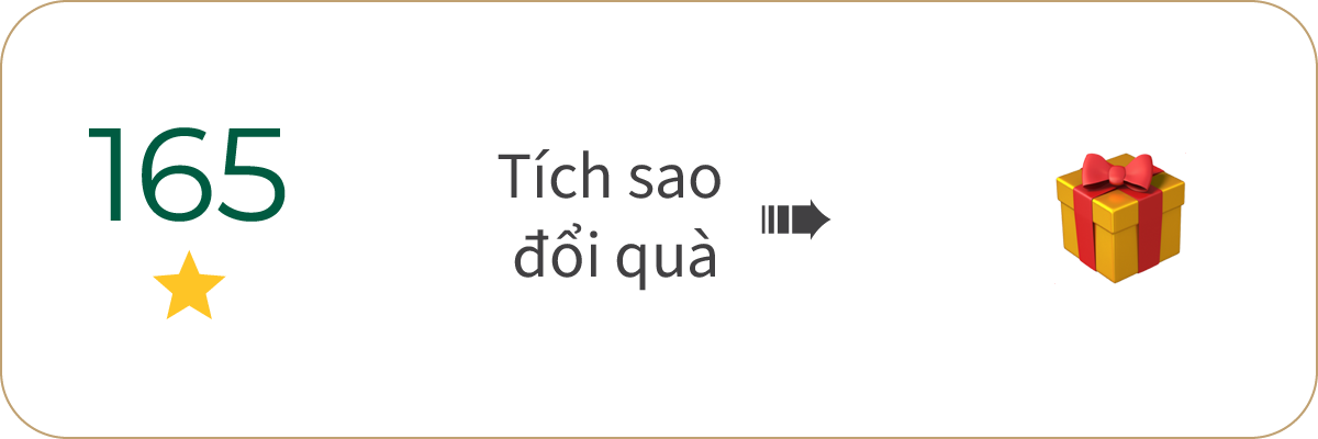 Tích sao đổi quà