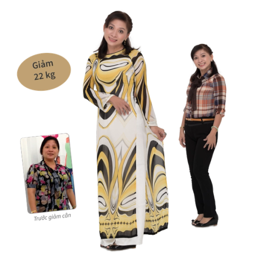 Giảm 22kg, cải thiện sức khỏe & tinh thần sảng khoái.