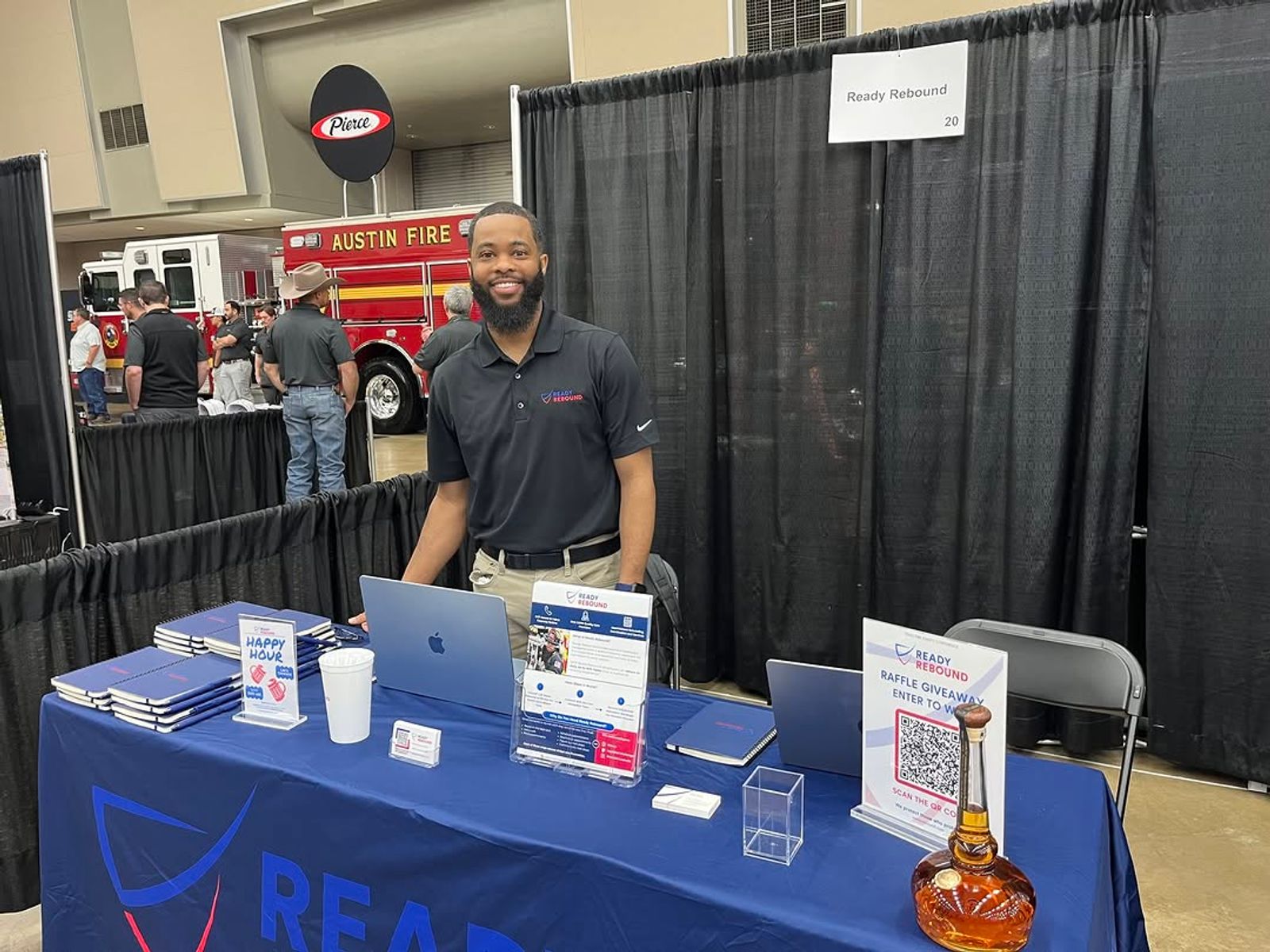 Live at the Texas Fire Chiefs Conference in Waco, Texas.
