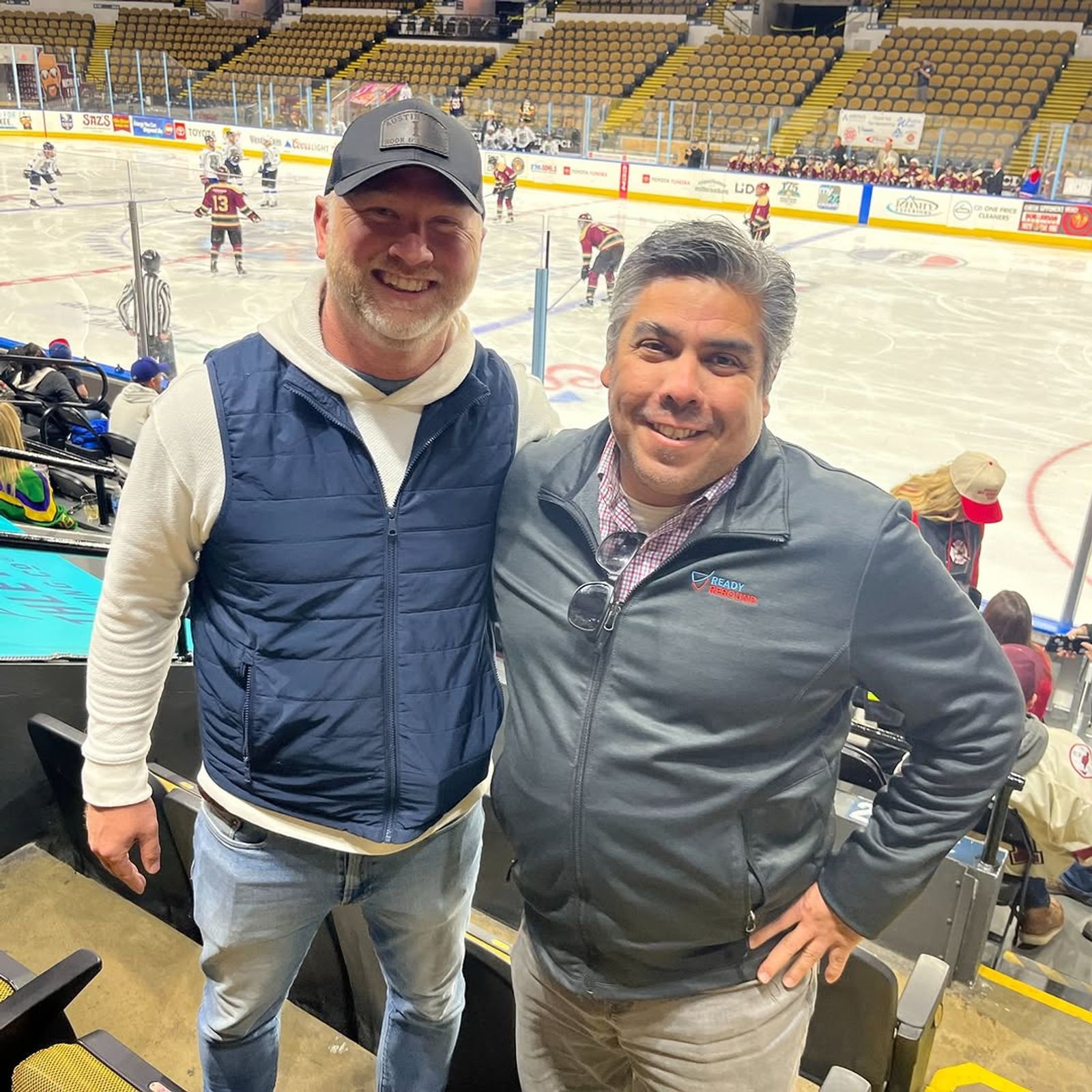 Proud to sponsor the Battle of the Badges Charity Hockey Games.