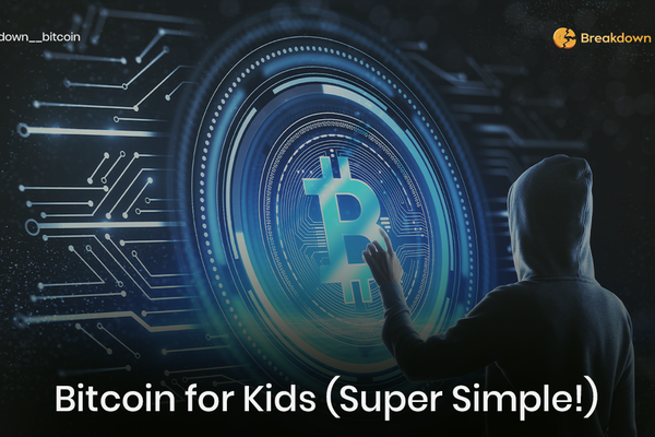 Bitcoin Explained Like You’re 10: The Simple Guide to Money, Blockchain, and the Future of Finance