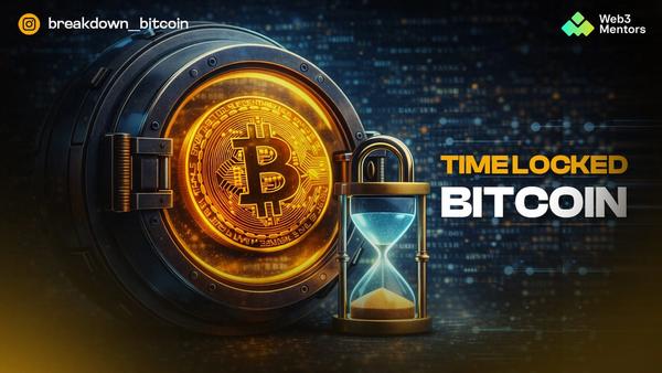 Time-Locked Bitcoin Transactions: How You Can Lock Your BTC Until the Future
