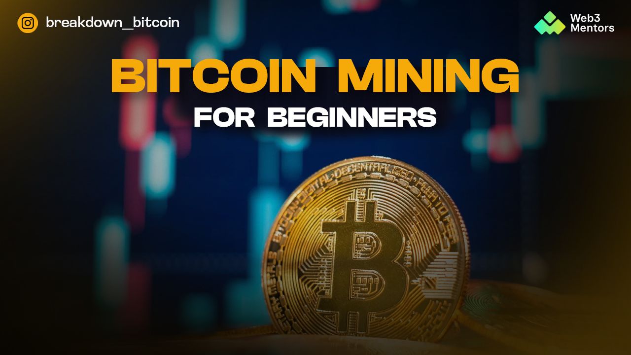 Bitcoin Mining Guide (Beginner Friendly)
