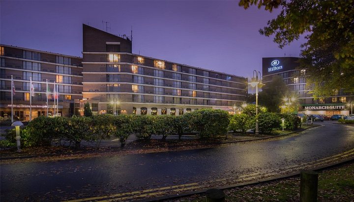 Hilton Birmingham Metropole event venue in Birmingham