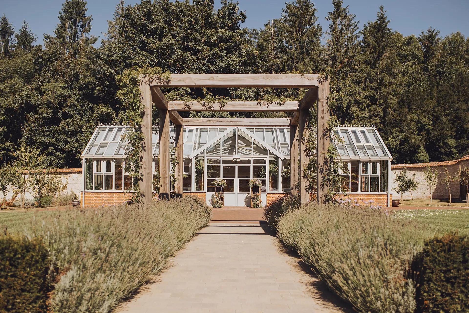 Syrencot event venue in Salisbury, Wiltshire