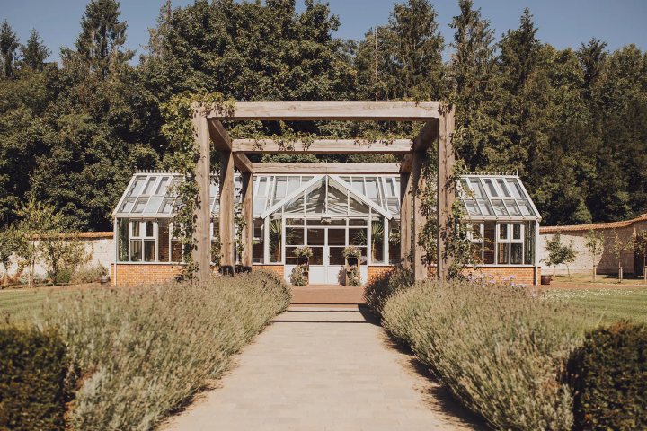 Syrencot event venue in Salisbury, Wiltshire