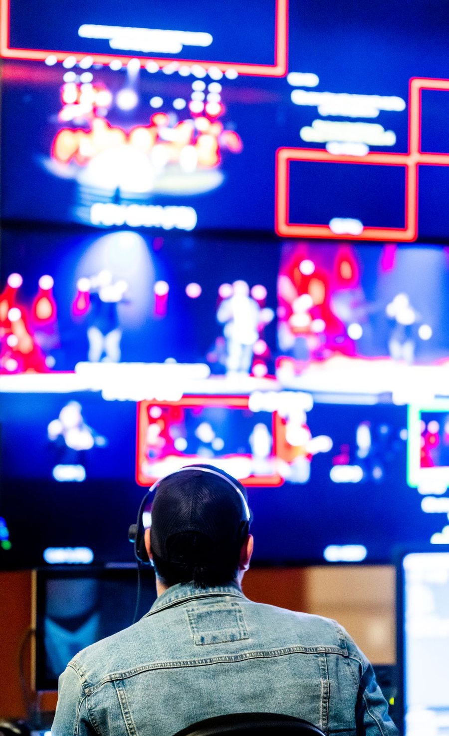 Video, streaming & hybrid events