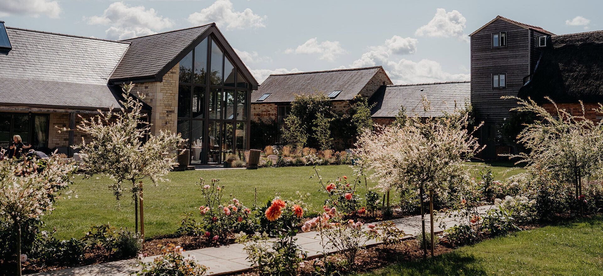 Blackwell Grange event venue in Shipston-on-Stour, Warwickshire