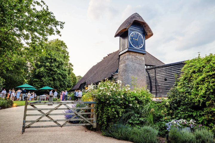 Clock Barn event venue in Whitchurch, Hampshire