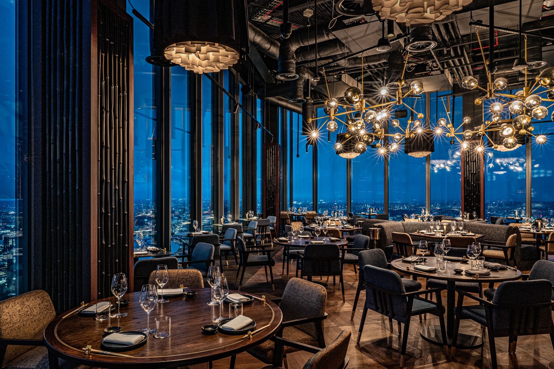 Lucky Cat 22 Bishopsgate event venue in City of London