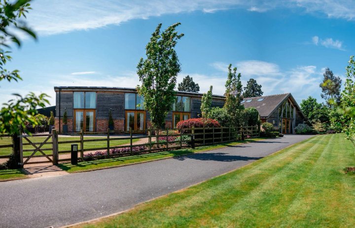 Mythe Barn event venue in Atherstone, Leicestershire