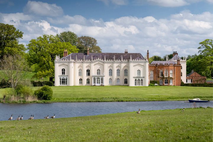 Combermere Abbey event venue in Whitchurch, Cheshire