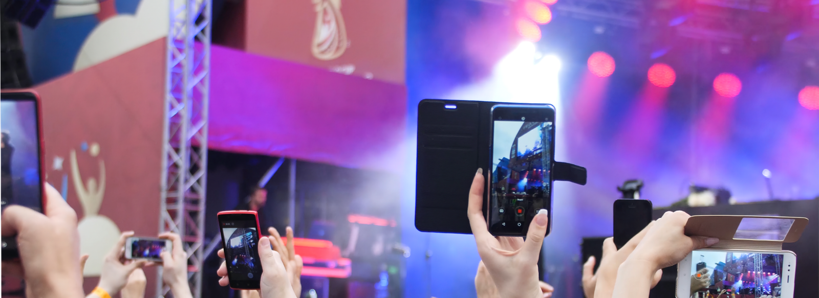 A sport fanzone designed and produced by Novum Live