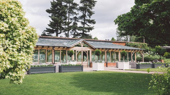 Gaynes Park event venue in Epping, Essex