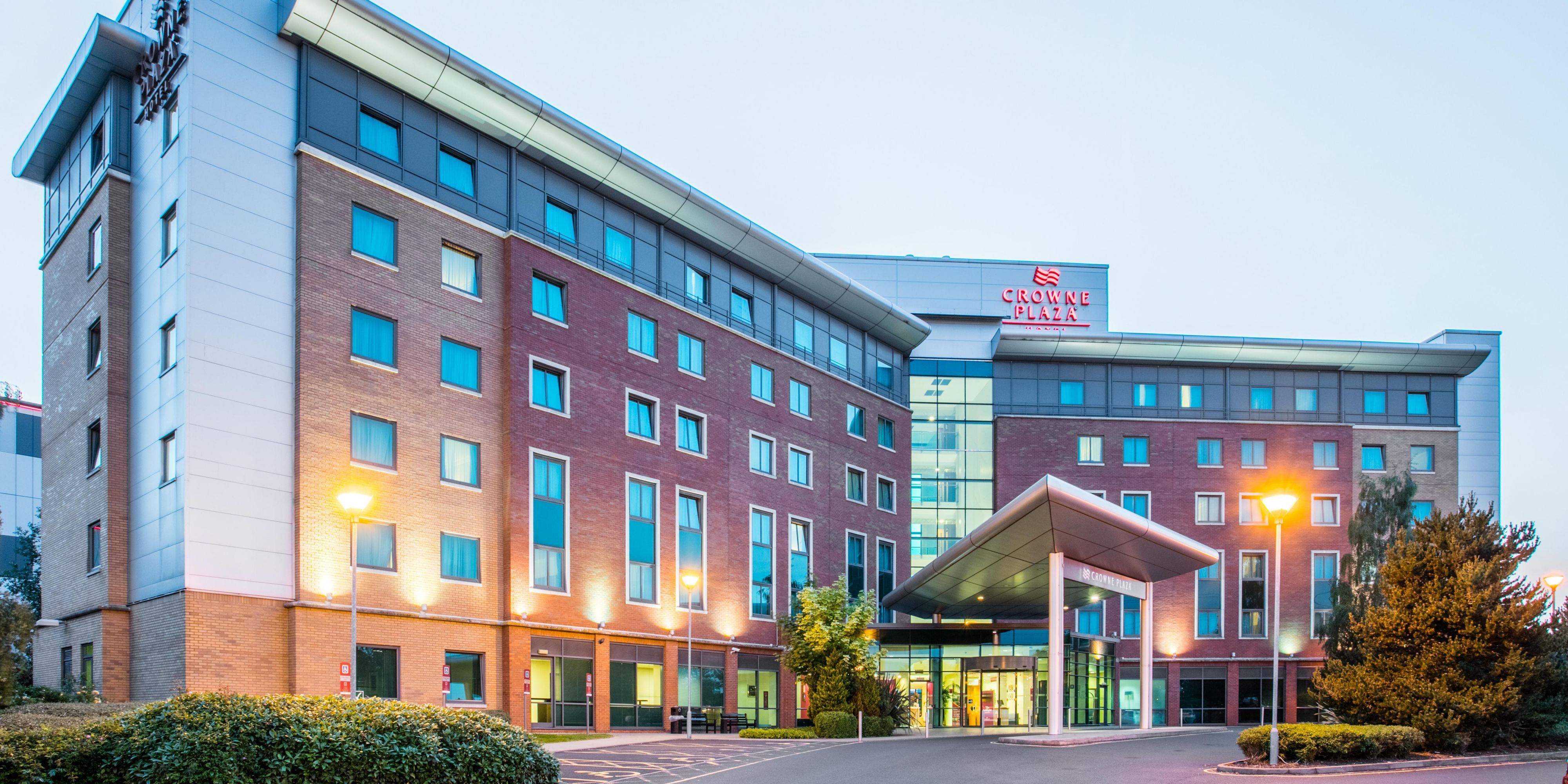 Crowne Plaza Birmingham NEC event venue in Birmingham