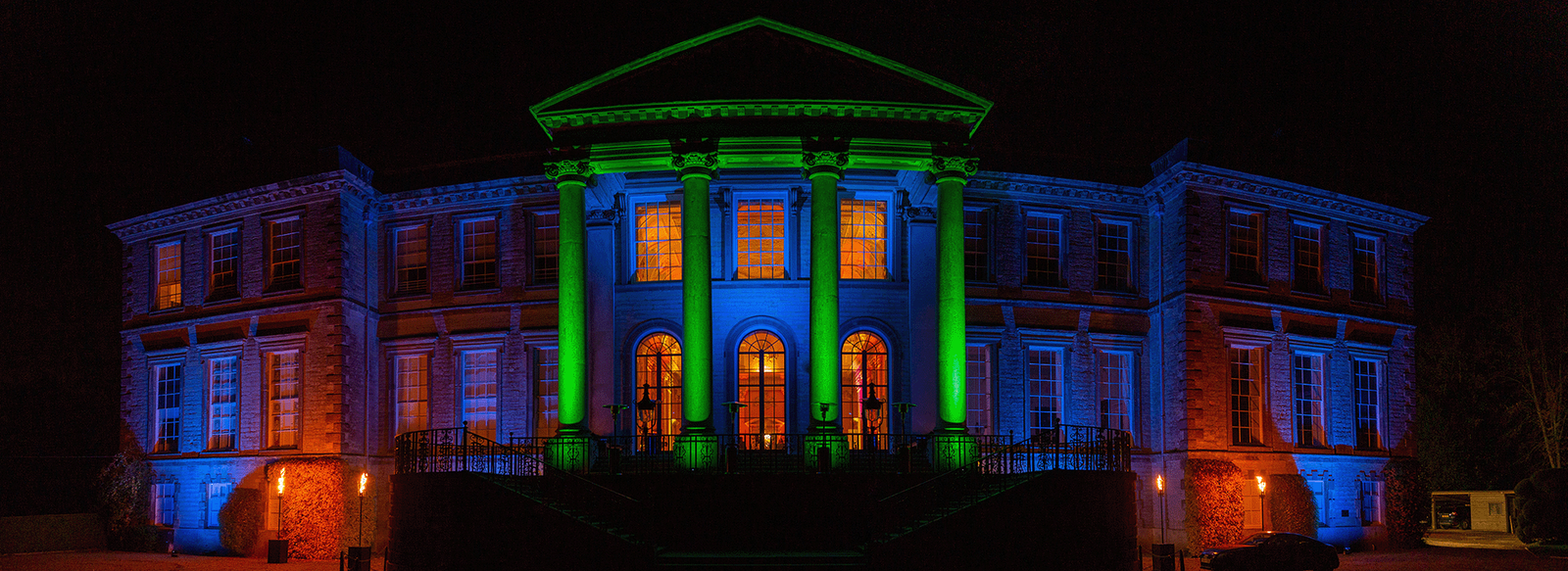 An event venue selected for a Novum Live project
