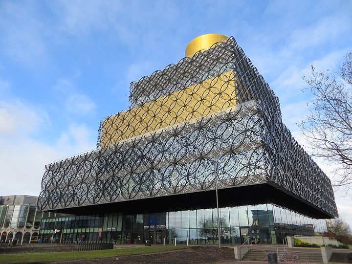 Birmingham Library event venue in Birmingham