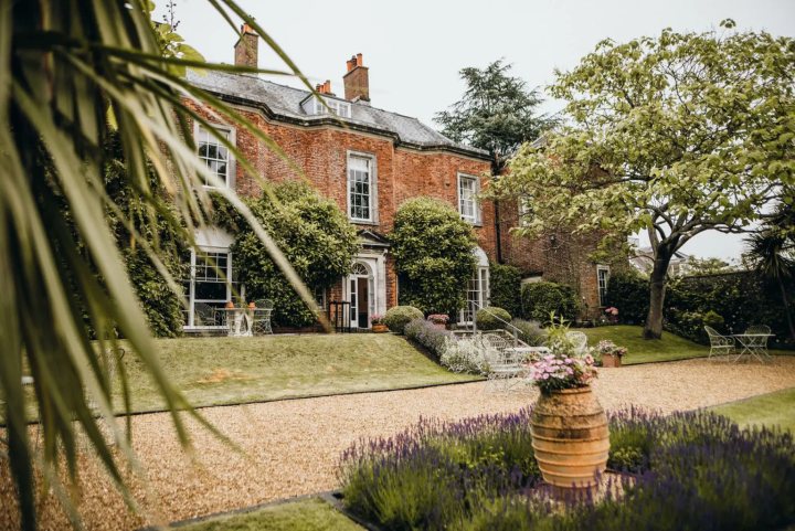 Pelham House event venue in Lewes, East Sussex