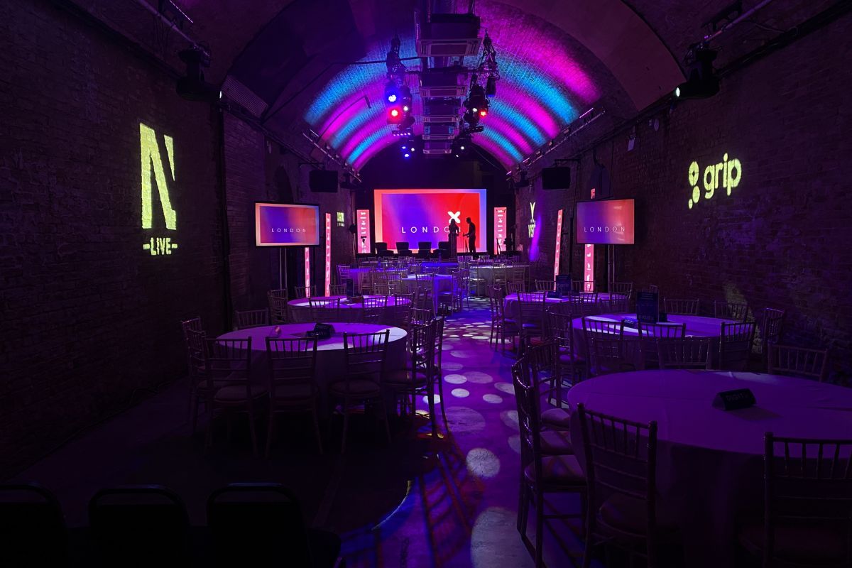 A distinctive venue transformed around the audience and brand. delivered by Novum Live