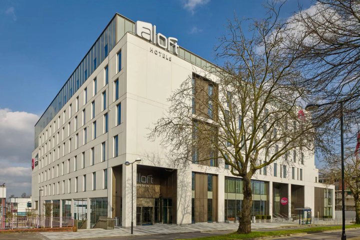 The Eastside Rooms & Aloft Birmingham Eastside event venue in Birmingham