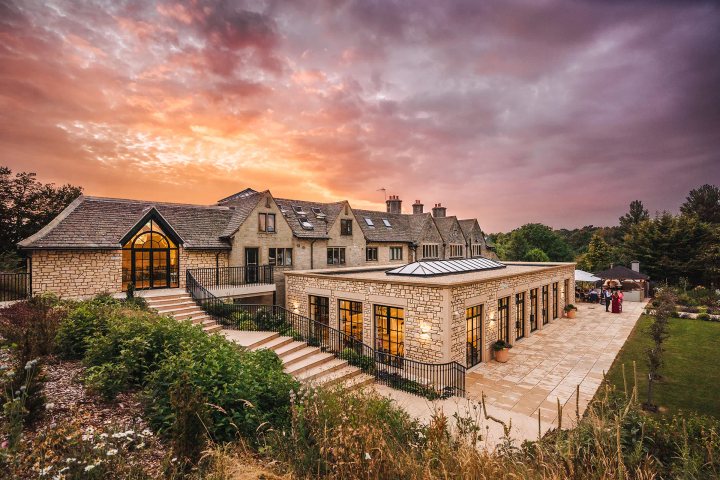 The Pear Tree Purton event venue in Purton, Wiltshire