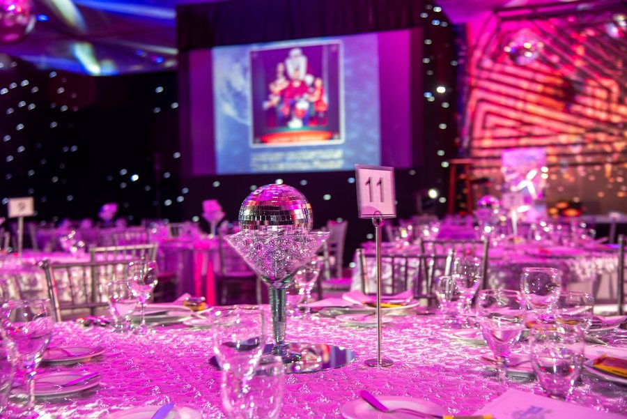 Awards dinners & gala events