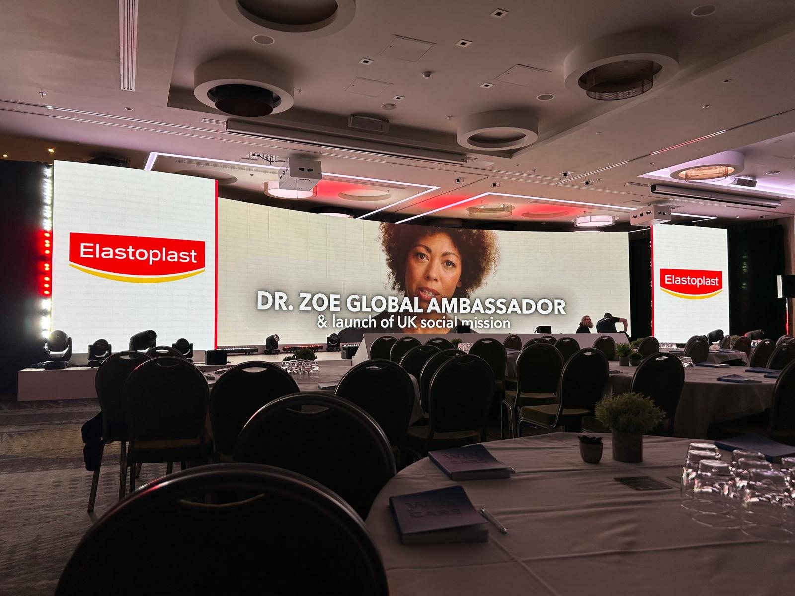 Eucerin at the British Association of Dermatologists Event