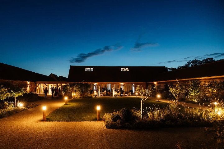 Bassmead Manor Barns event venue in St Neots, Cambridgeshire