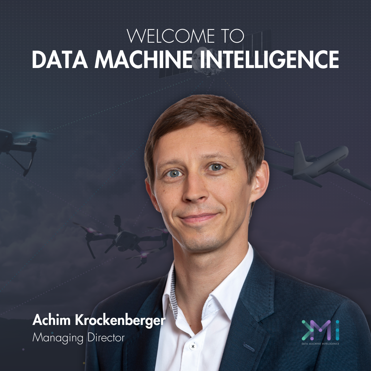 Achim Krockenberger joins Data Machine Intelligence as CEO – strengthening European leadership in AI and autonomy