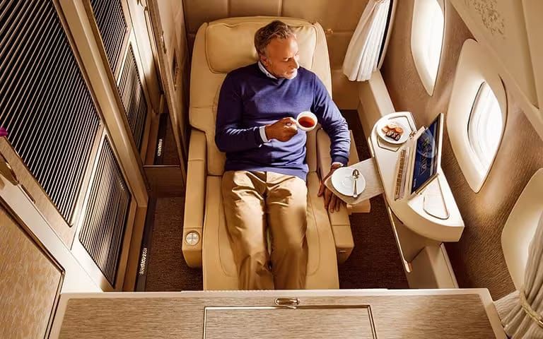 Emirates first class