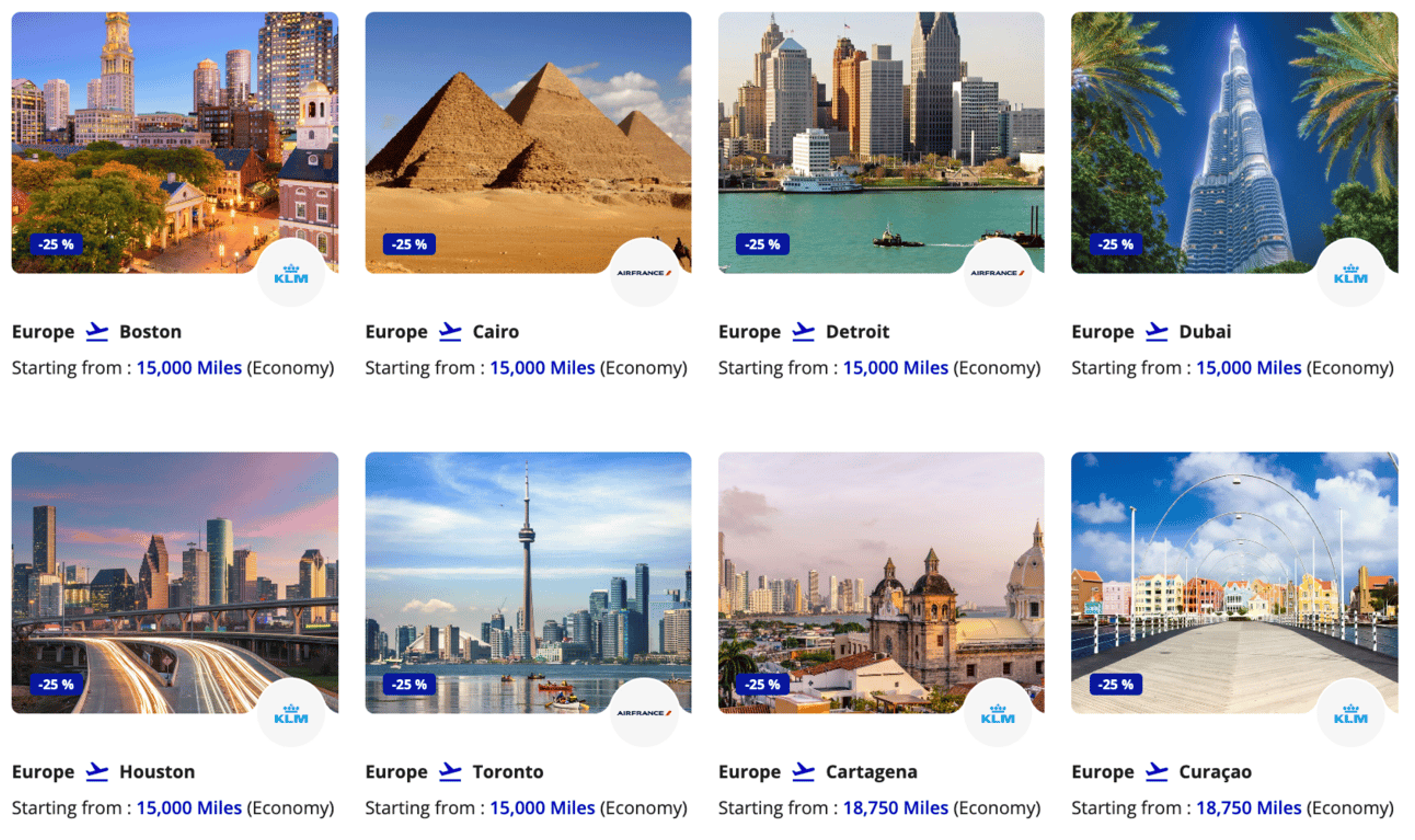 Flying Blue Promo Rewards August 2024