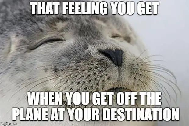 Travel meme