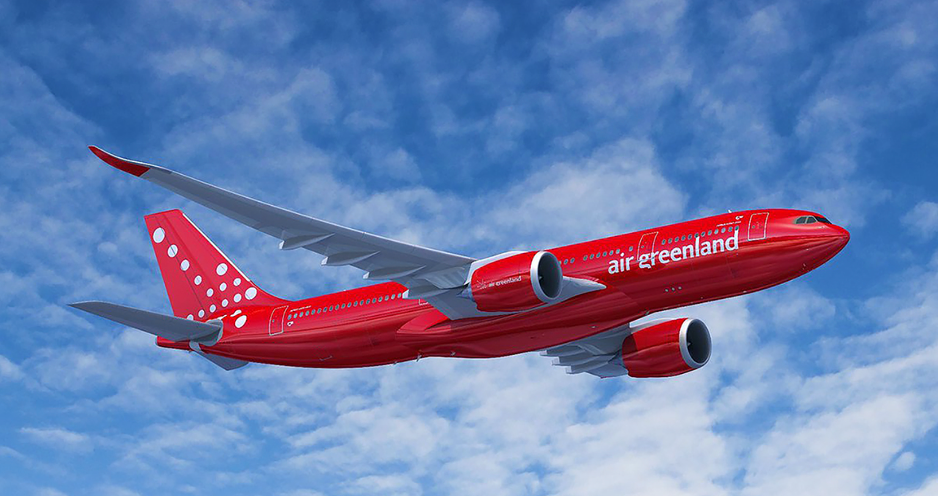 Air Greenland a330-800neo